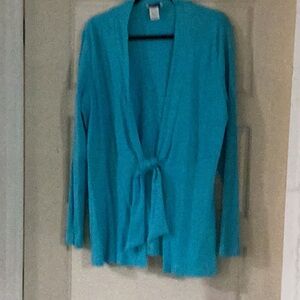 Organic cotton cardigan